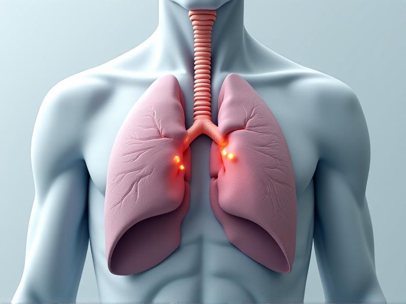 A detailed anatomical illustration of the human diaphragm and respiratory system in a muted medical art style. The diaphragm is shown contracting downward, with arrows indicating airflow into the lower lungs. The ribcage, abdominal muscles, and spine are rendered in soft hues to emphasize biomechanical relationships.